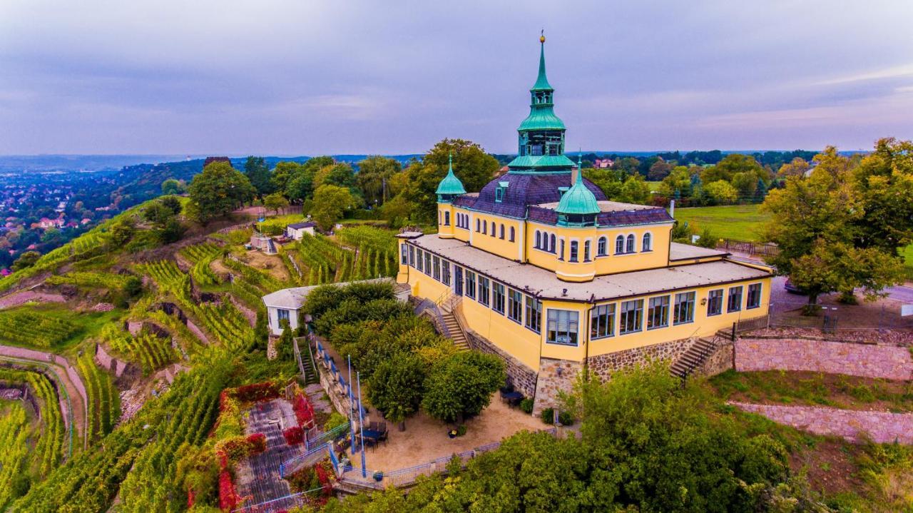 Spitzhaus Radebeul Exterior foto