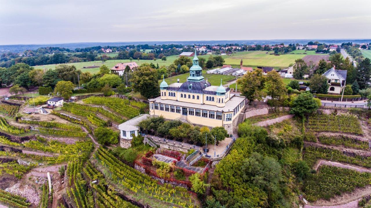 Spitzhaus Radebeul Exterior foto