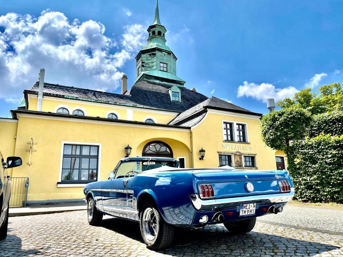 Spitzhaus Radebeul Exterior foto